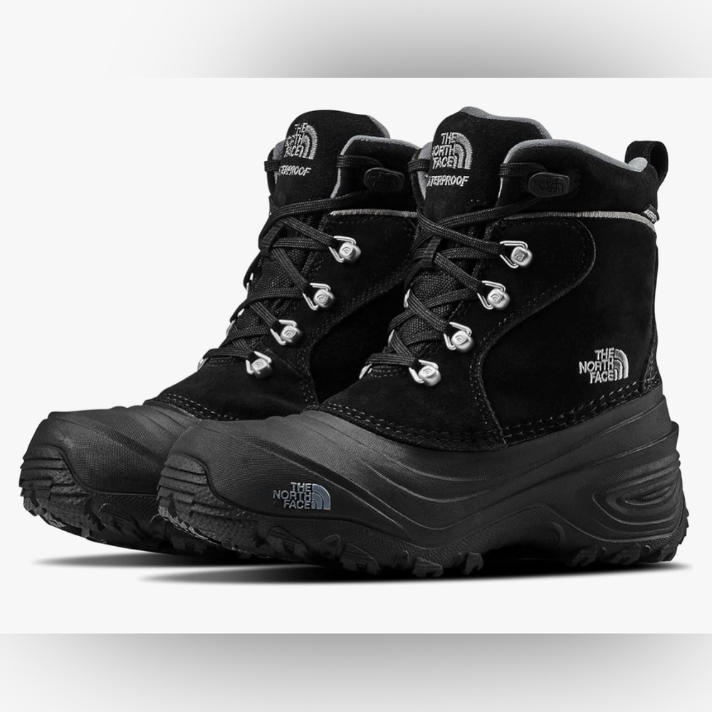 North Face Boys Chilkat Waterproof Boots